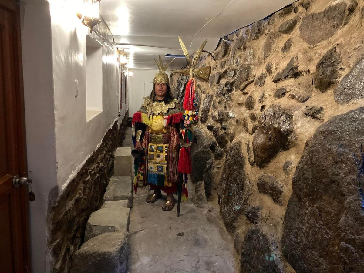 מלון אויאנטאיטמבו Mirador Inka מראה חיצוני תמונה