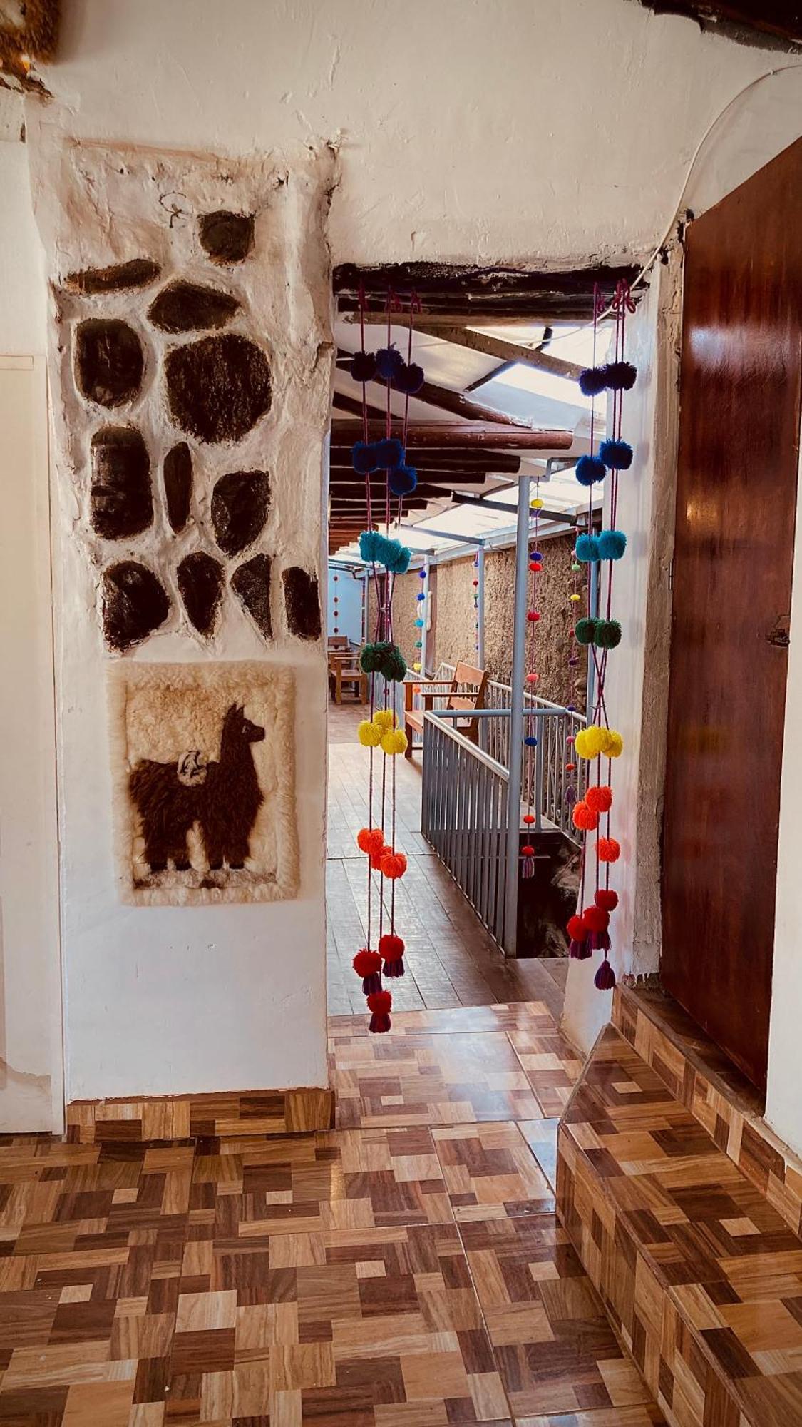 מלון אויאנטאיטמבו Mirador Inka מראה חיצוני תמונה